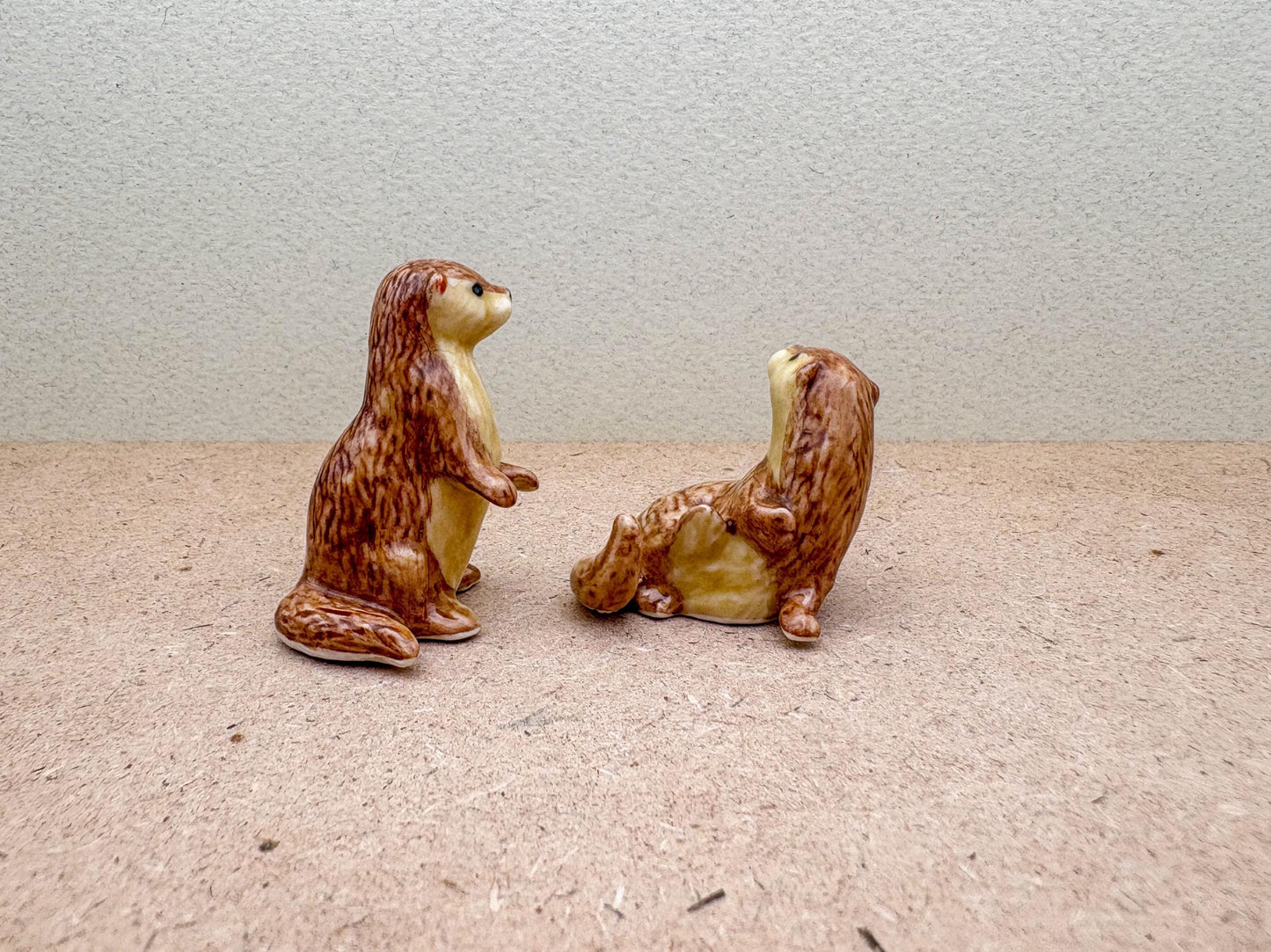 2 Cute Otters