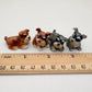 Schnauzer Figurine Set