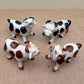 Hand-Painted Ceramic Cow Figurines (Set of 2) - Farmhouse Decor