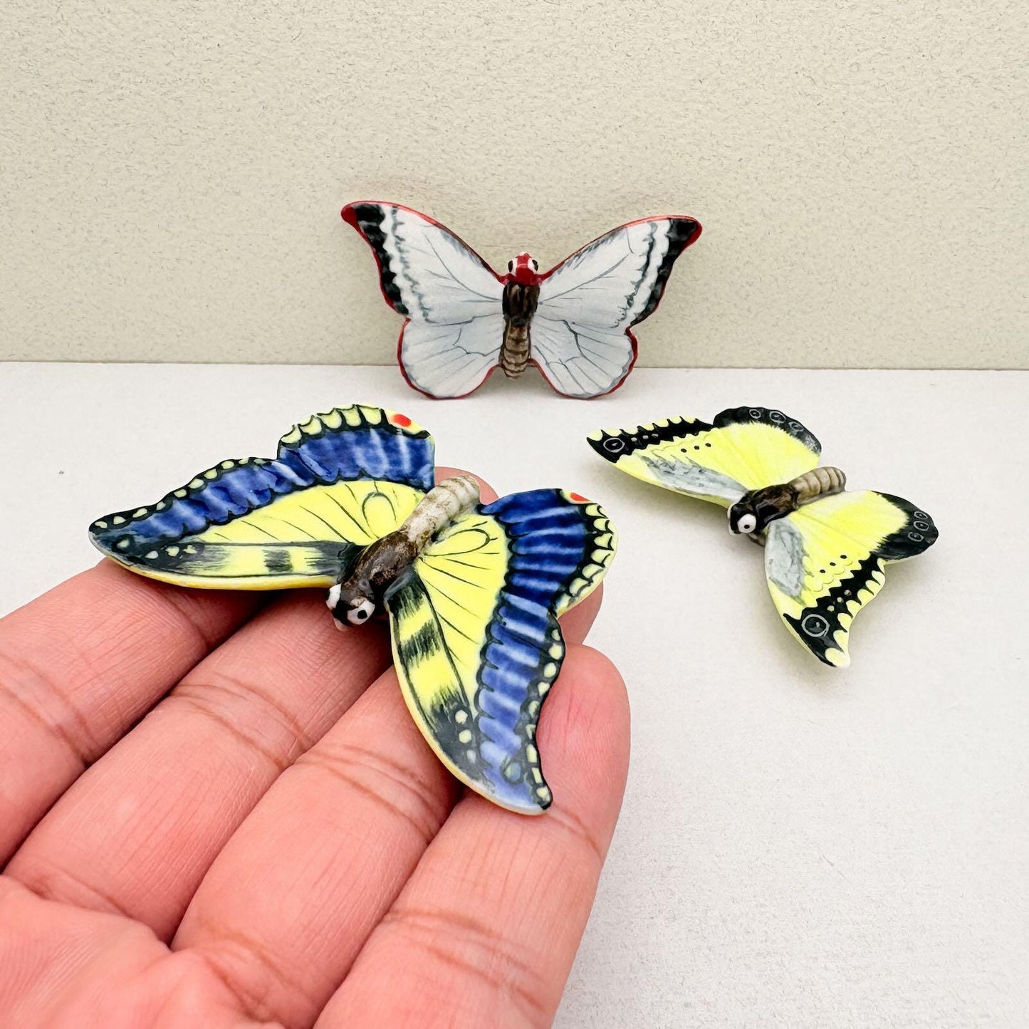Butterfly: Yellow & Black Home Decor