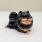 Cute Ceramic Pomeranian Trio – Dog Figurine Set with Glossy Finish, Perfect for Animal Lovers, Gift Ideas, and Shelf Décor