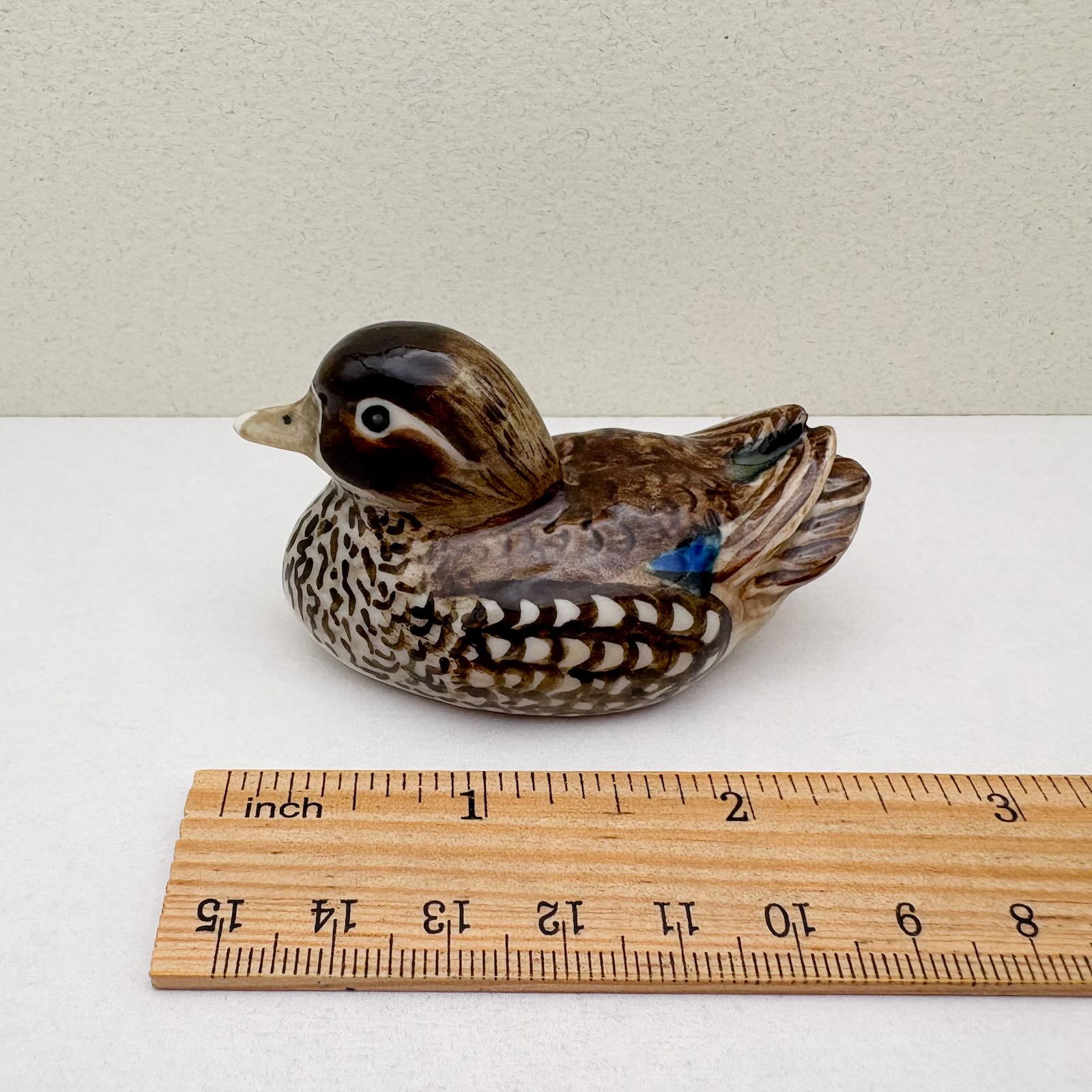 Mandarin Duck Couple Ceramic Figurines Symbol of Love MarkSister Mandarin Duck Couple Ceramic Figurines Symbol of Love MarkSister