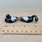 Elegant Black & White Duck Set