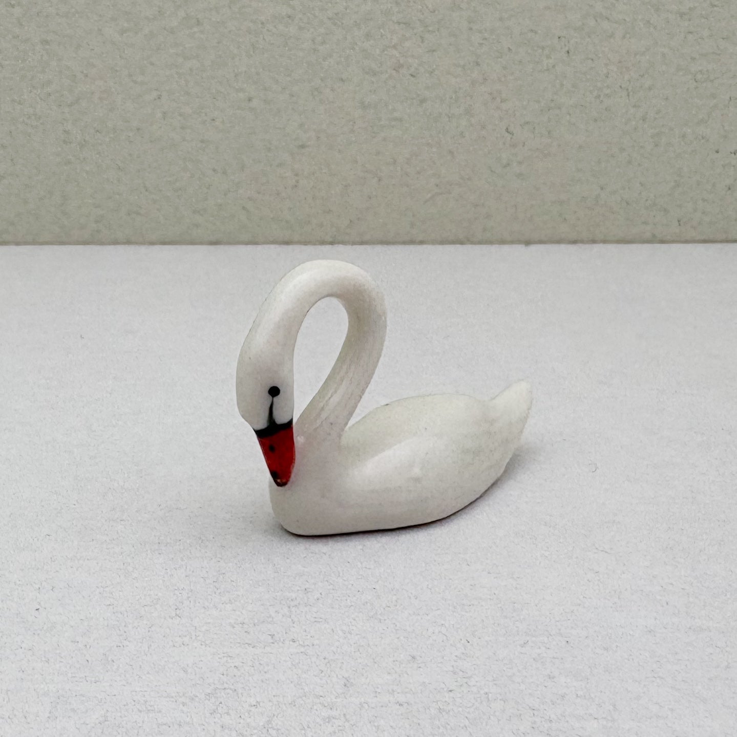 Graceful White Swan