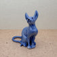 Blue Sphynx Cat