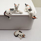 Collectible Cat Trio