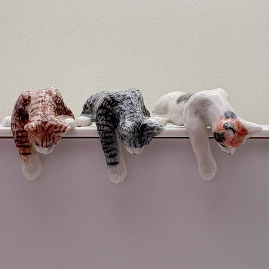 Collectible Cat Trio