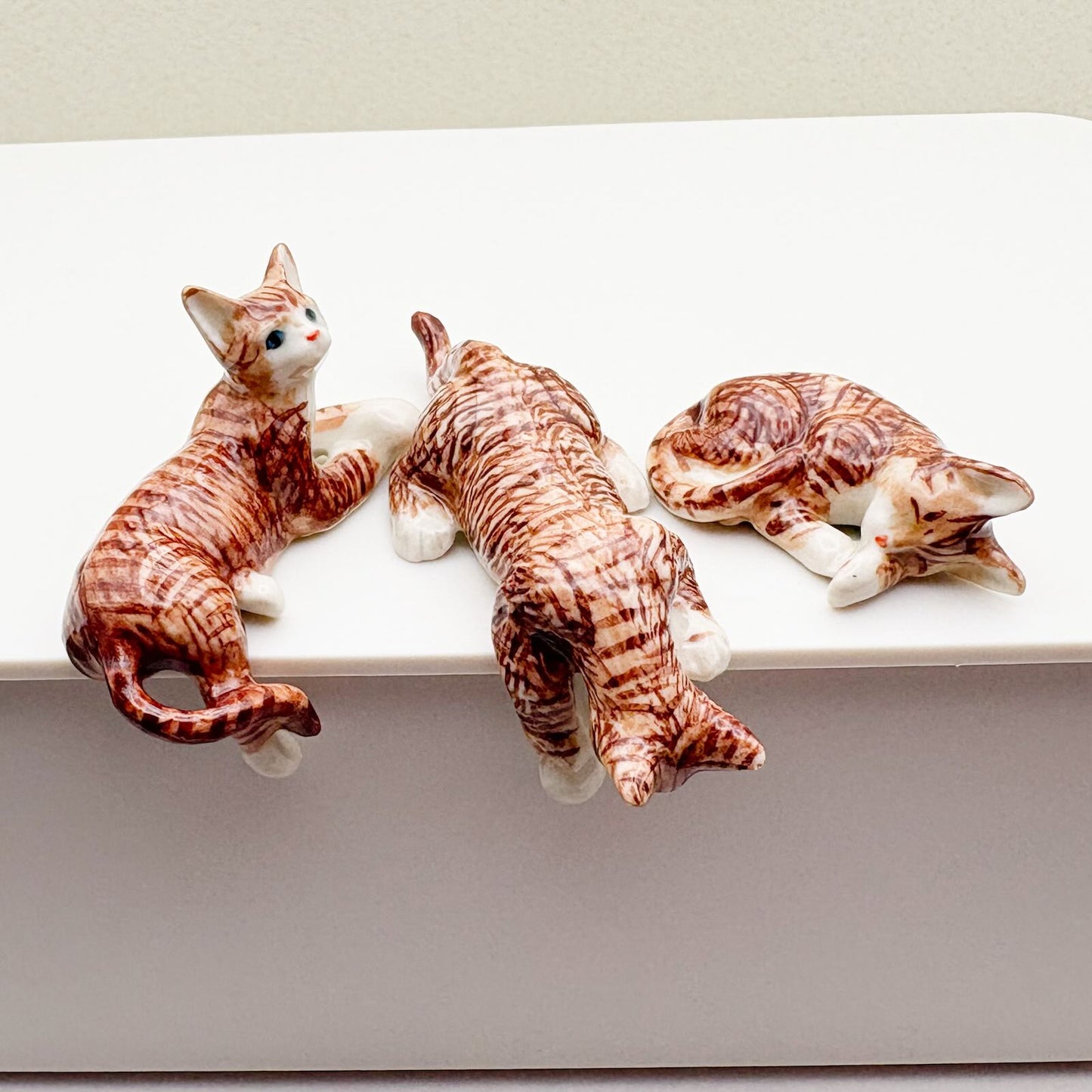 Collectible Cat Trio