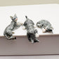 Collectible Cat Trio