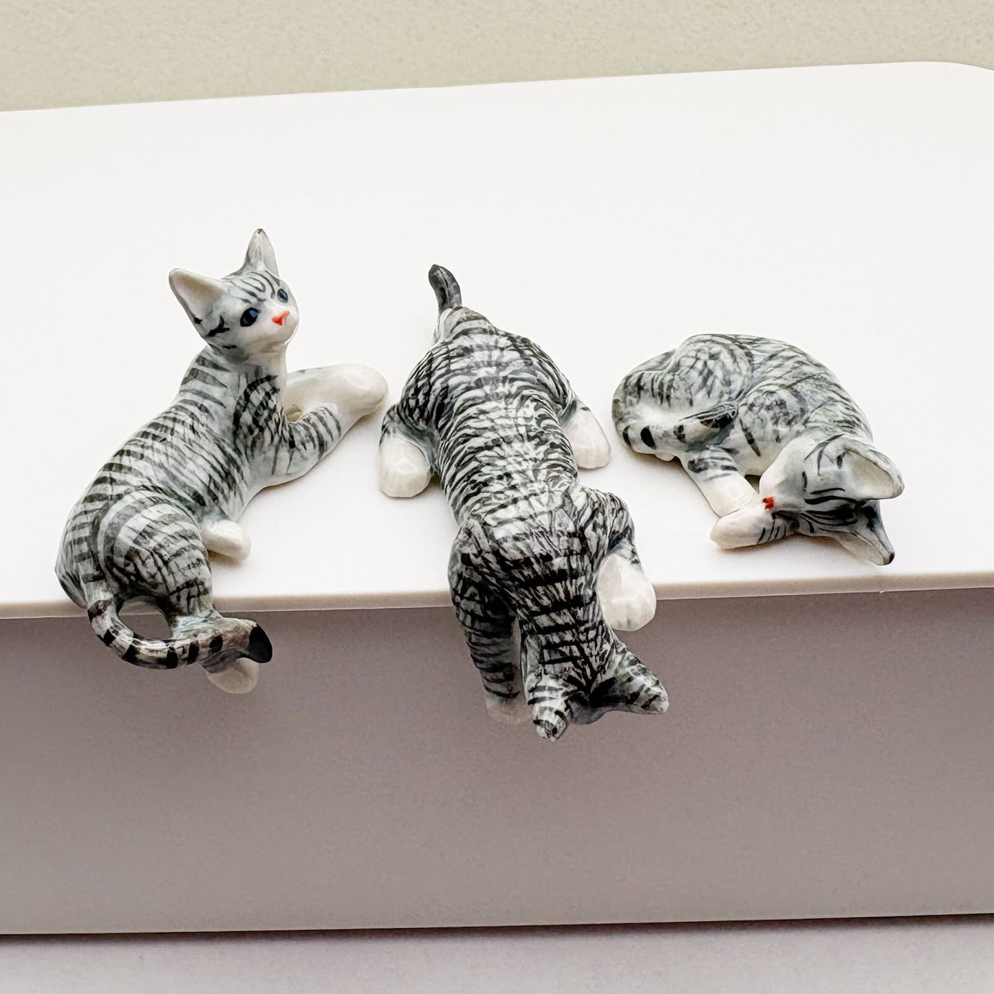 Collectible Cat Trio