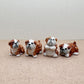 Mini Bulldogs – Set of 4