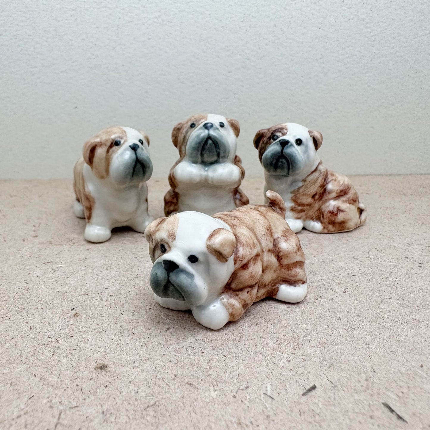 Mini Bulldogs – Set of 4