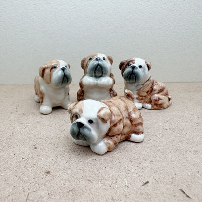 Mini Bulldogs – Set of 4