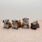 Mini Bulldogs – Set of 4