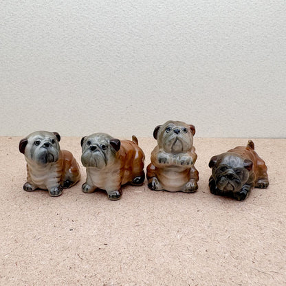 Mini Bulldogs – Set of 4
