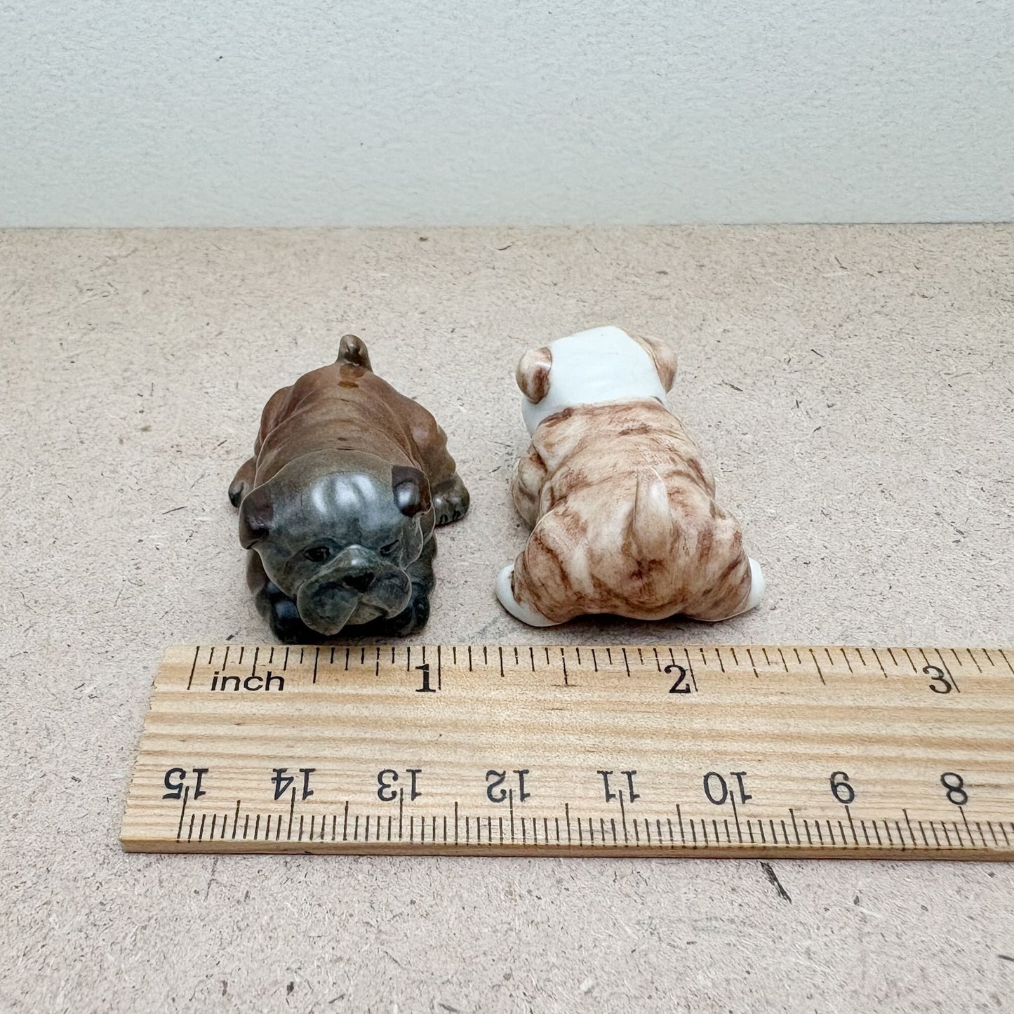 Mini Bulldogs – Set of 4