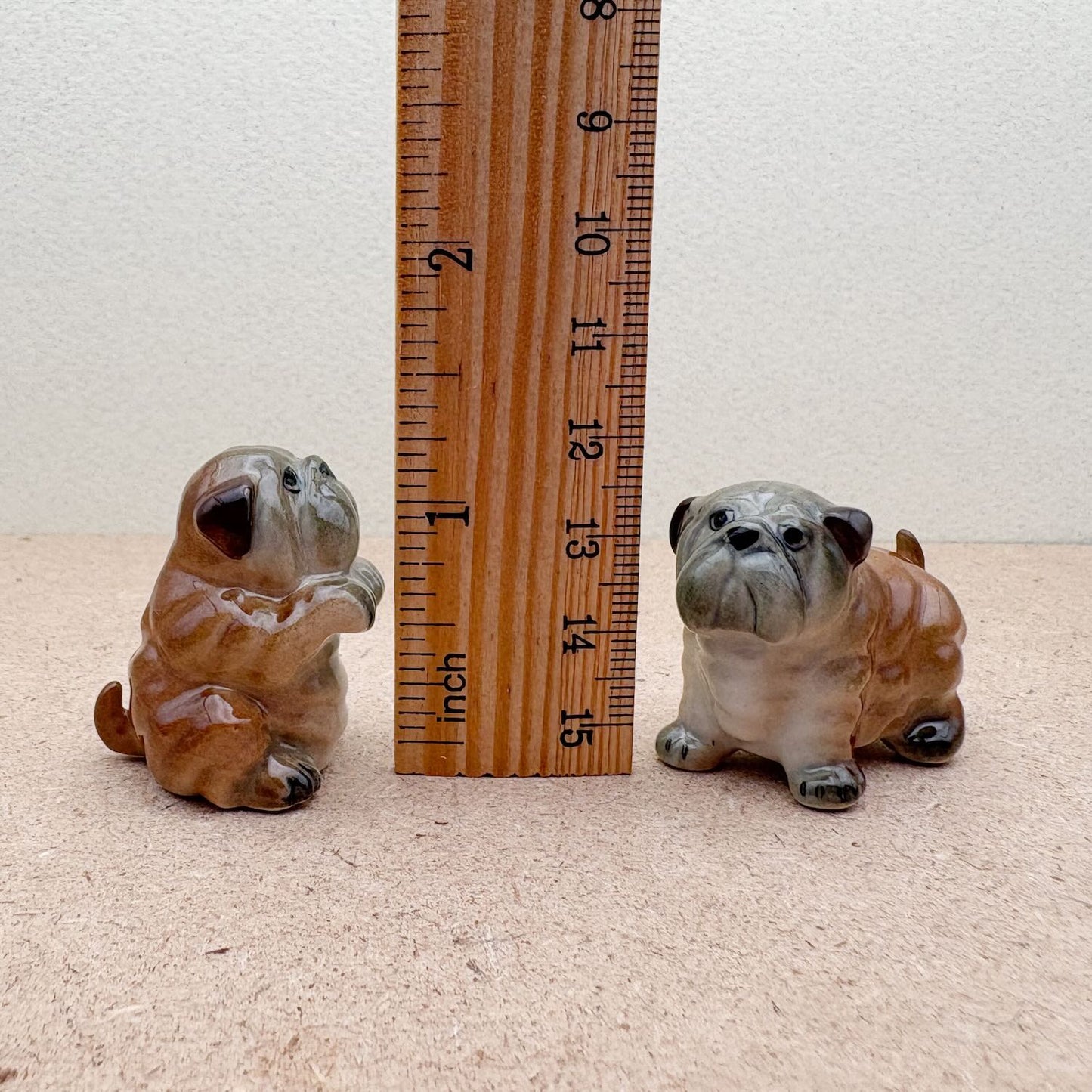Mini Bulldogs – Set of 4