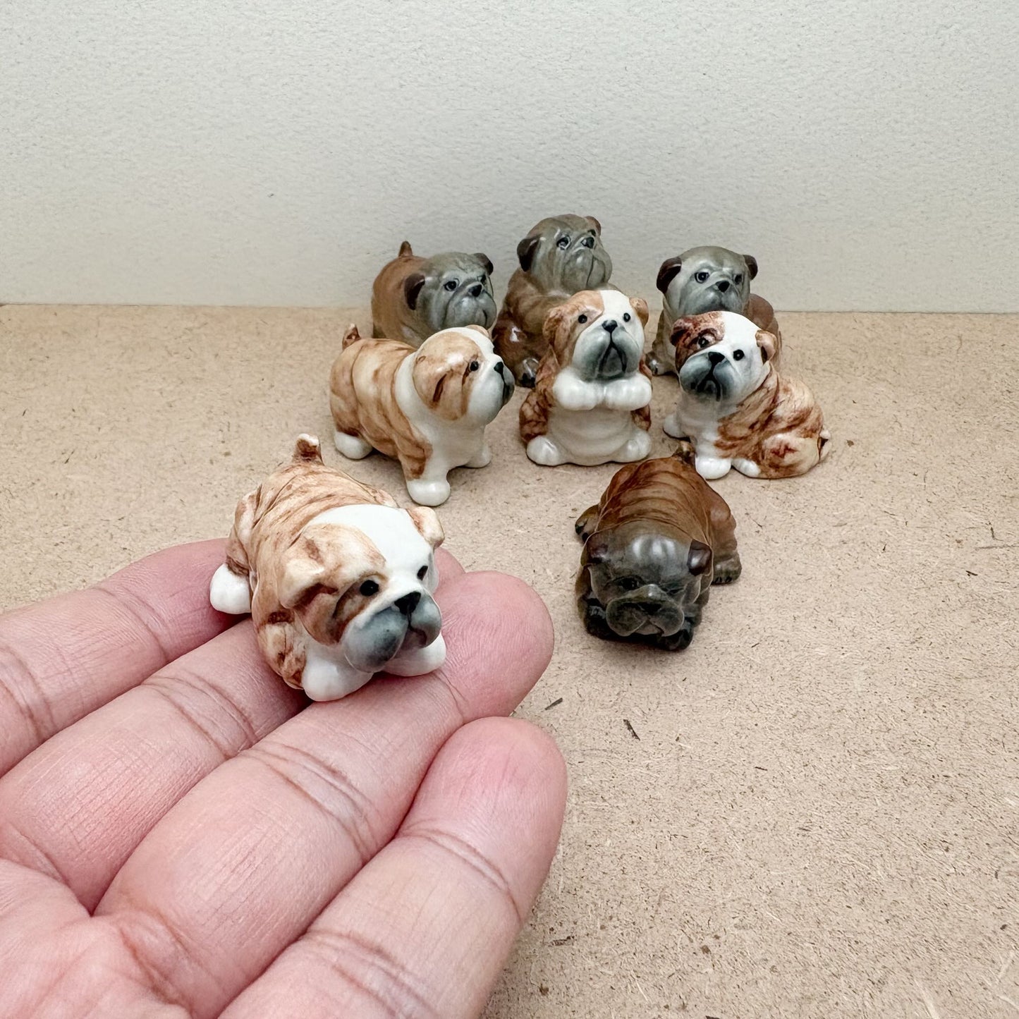 Mini Bulldogs – Set of 4