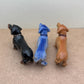Dachshund Figurines – Set Your Heart Wagging