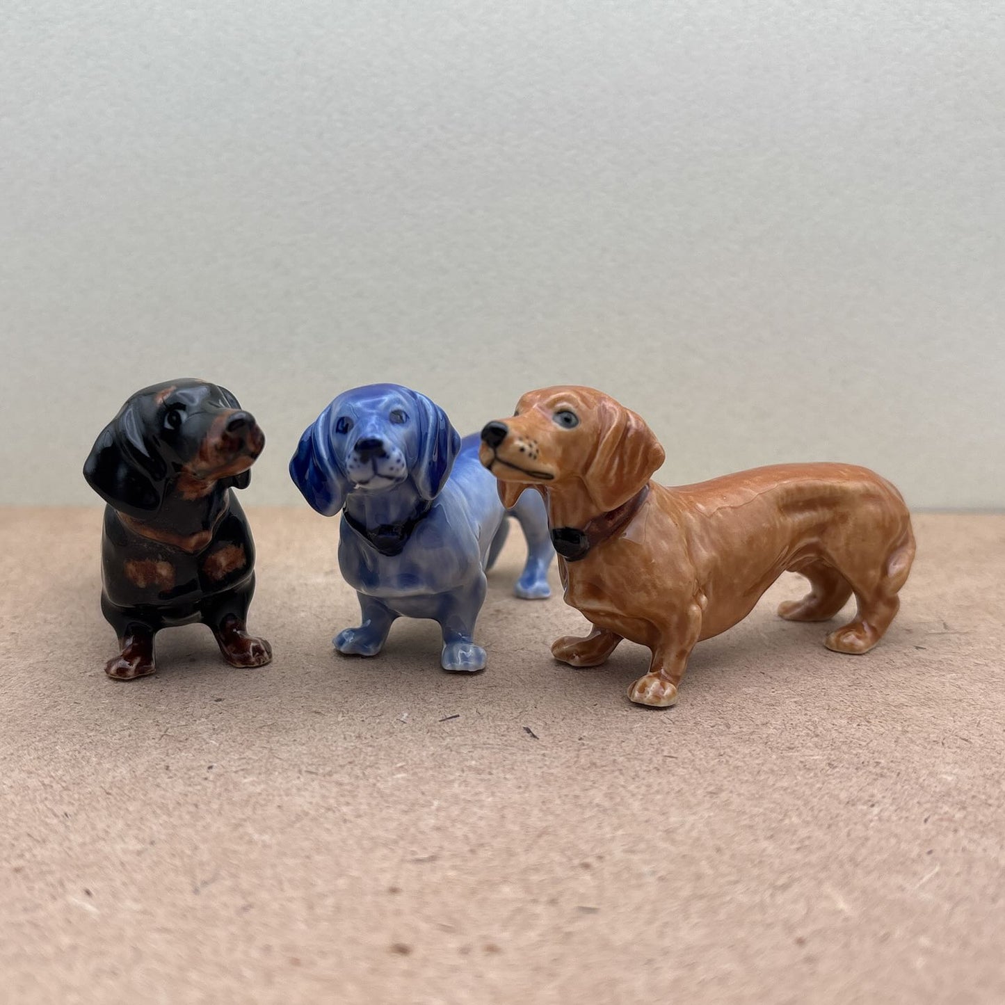 Dachshund Figurines – Set Your Heart Wagging