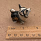 Corgi Puppy Ceramic Figurines