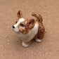 Corgi Puppy Ceramic Figurines