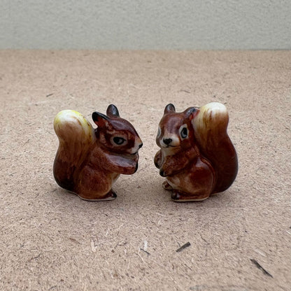 2 Tiny Squirrels