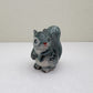 Gray Squirrels, set of 3