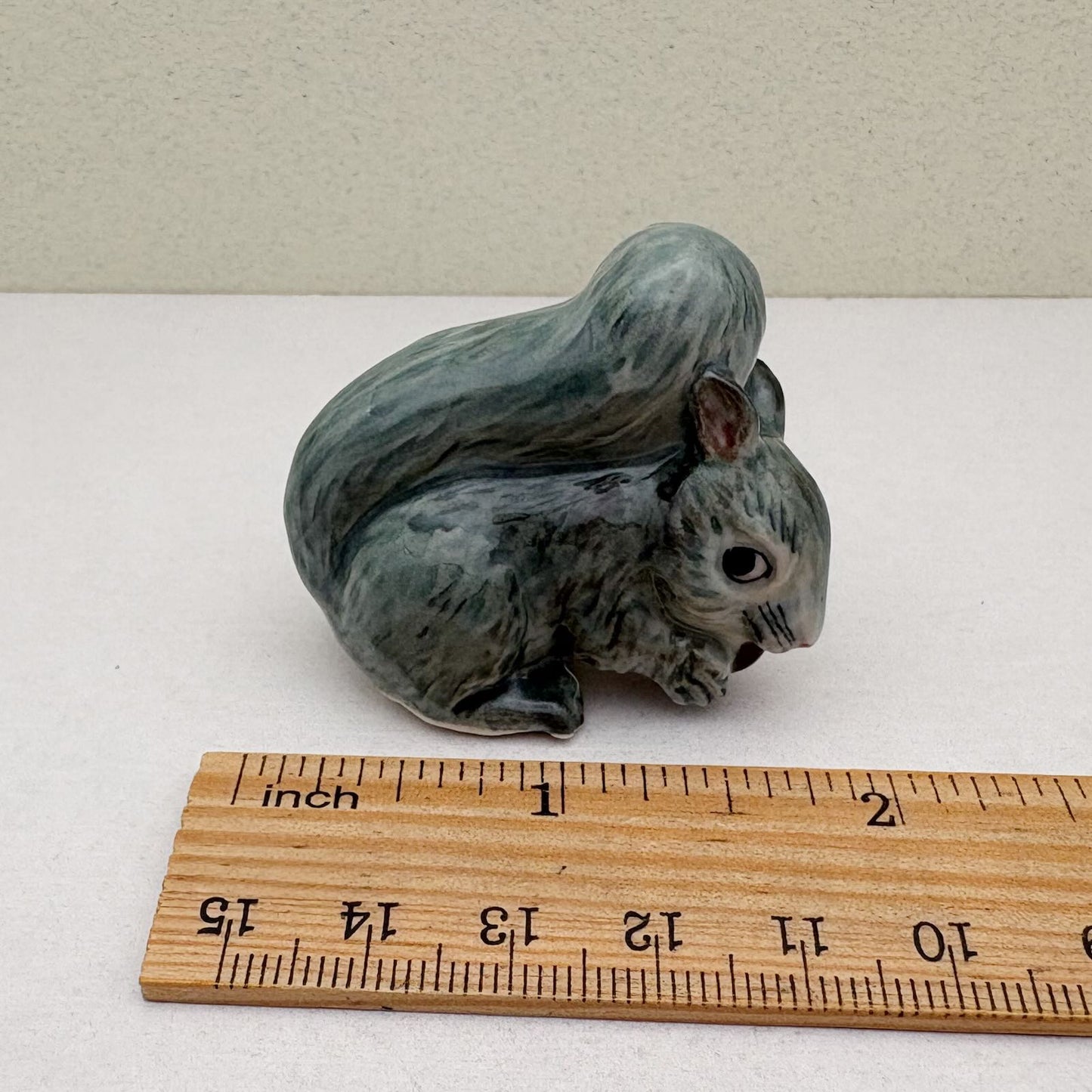 Gray Squirrels, set of 3