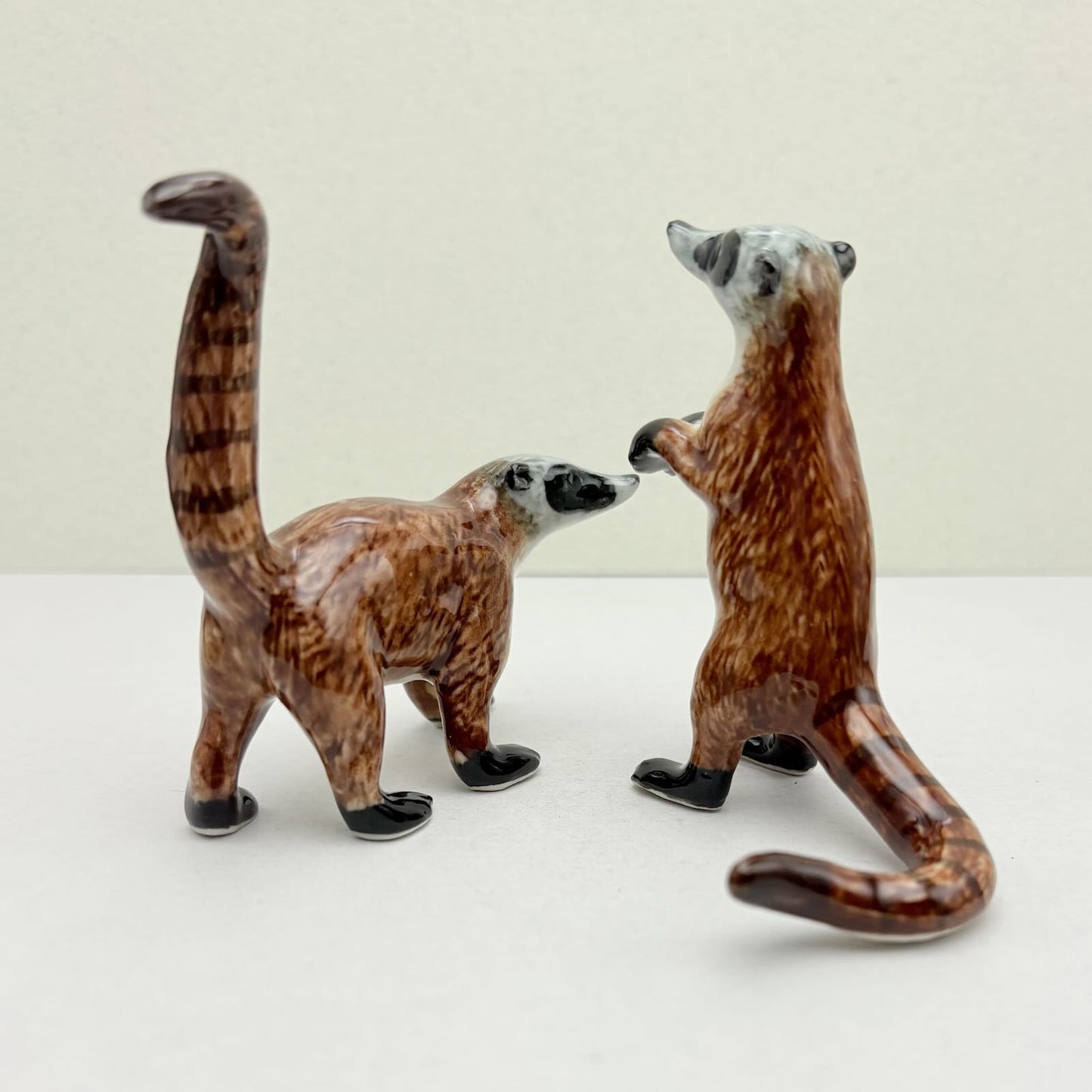 2 Coatimundi Red Raccoons