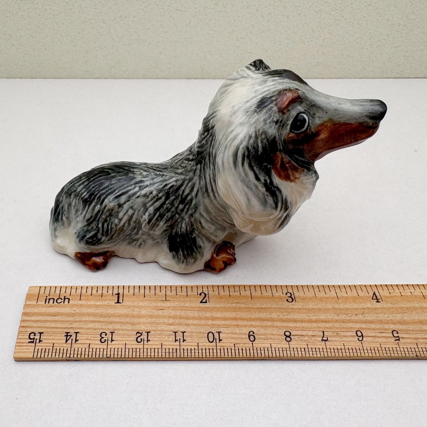 Longhaired Dachshund Charm