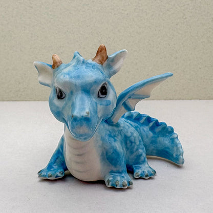 Dragons - Sapphire Scales, Mystic Jade, Celestial Azure