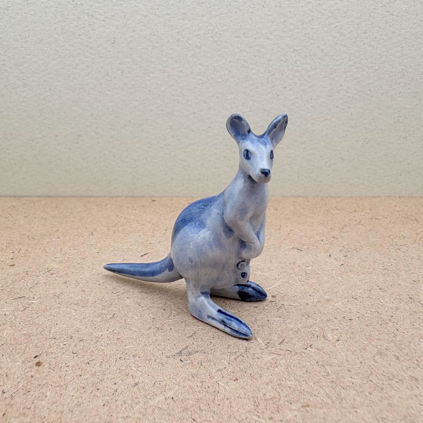 Mini Blue & White Kangaroo