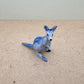 Mini Blue & White Kangaroo