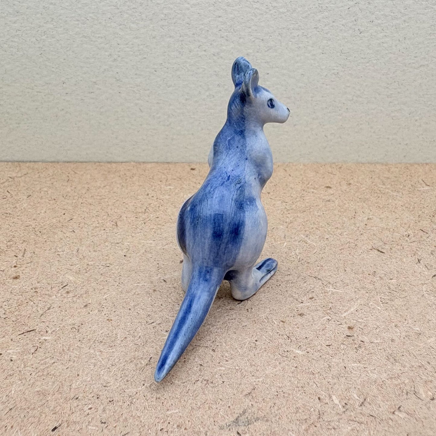 Mini Blue & White Kangaroo