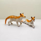 2 Thylacine Tasmanian Tigers