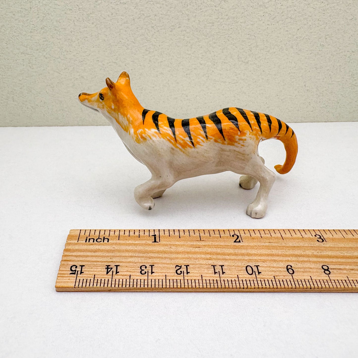 2 Thylacine Tasmanian Tigers