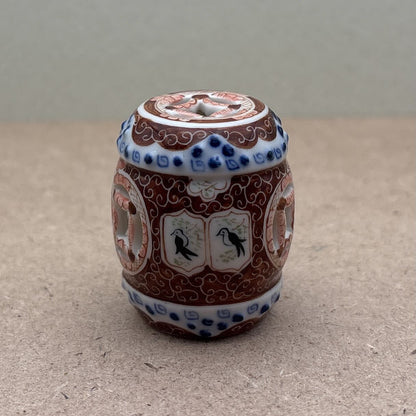 Chinese Miniature Garden Stools | 3.8 cm.Tall