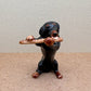 Black Dachshund Musicians