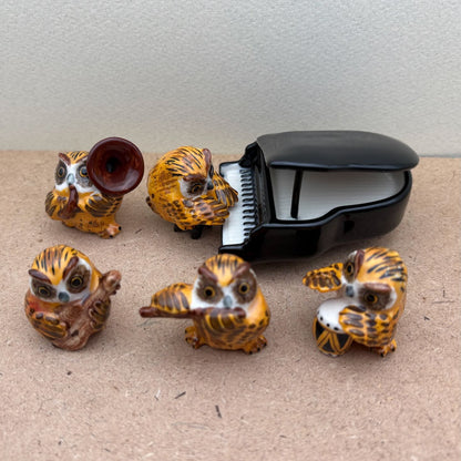 Owl Symphony Set