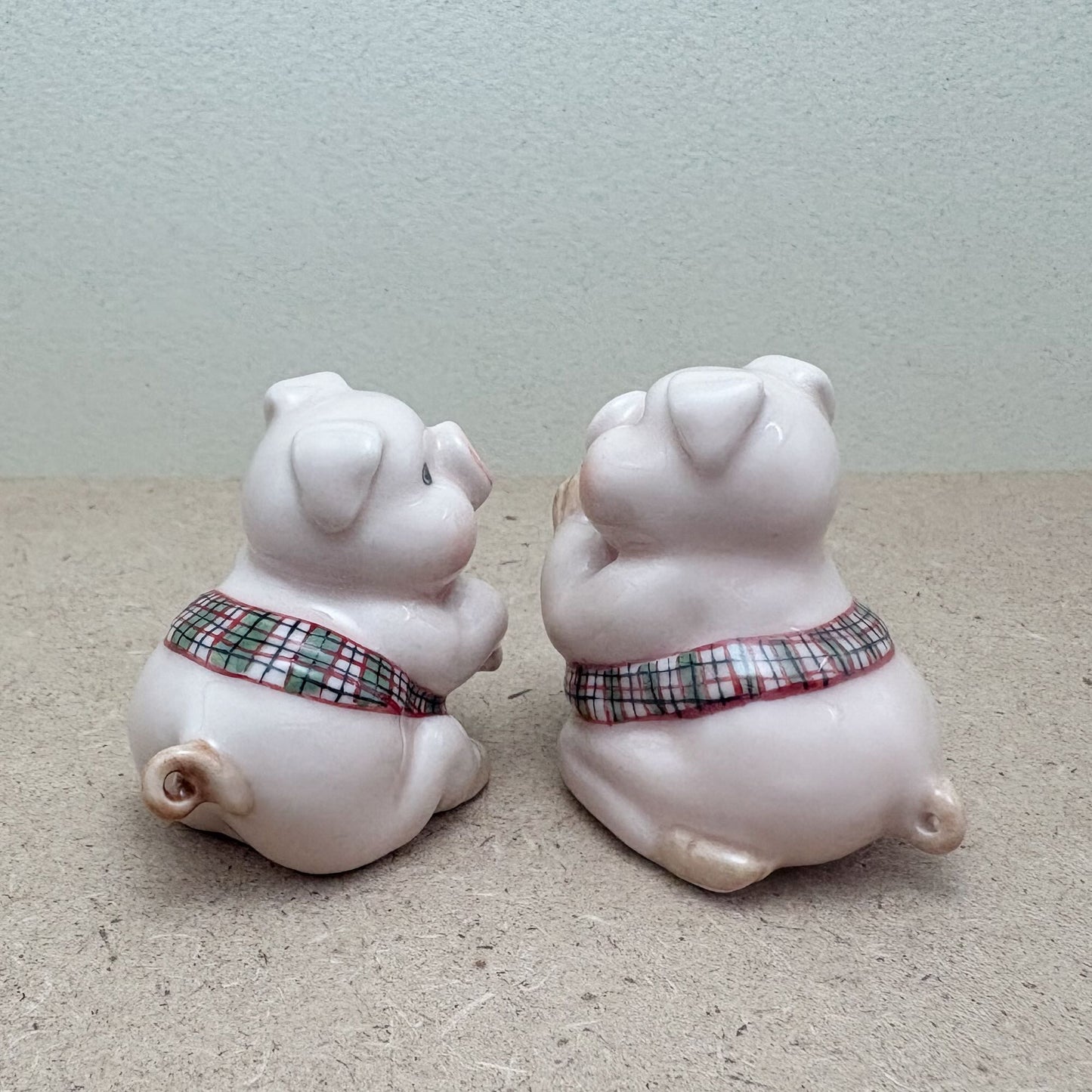 The Tartan Piglet Duo