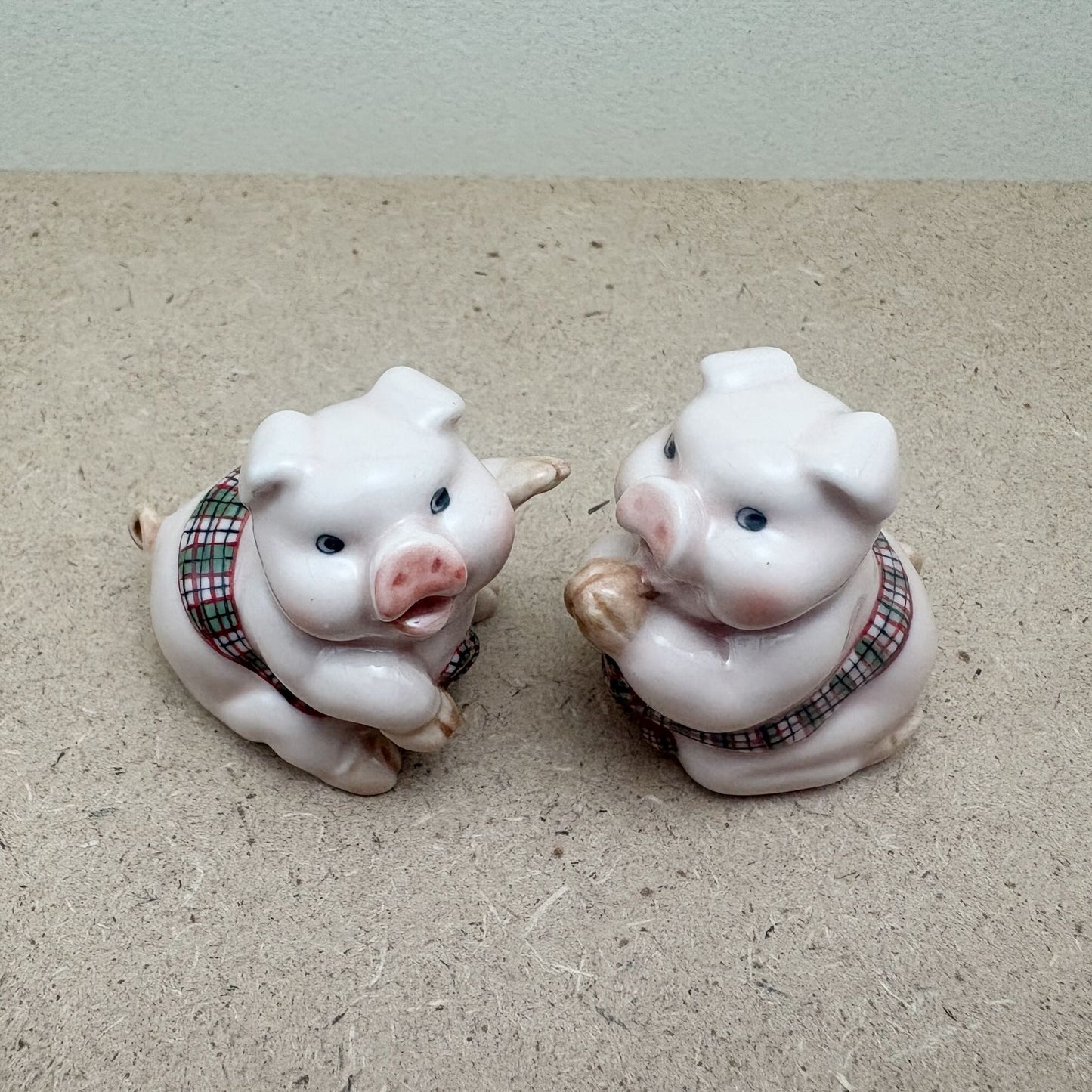 The Tartan Piglet Duo