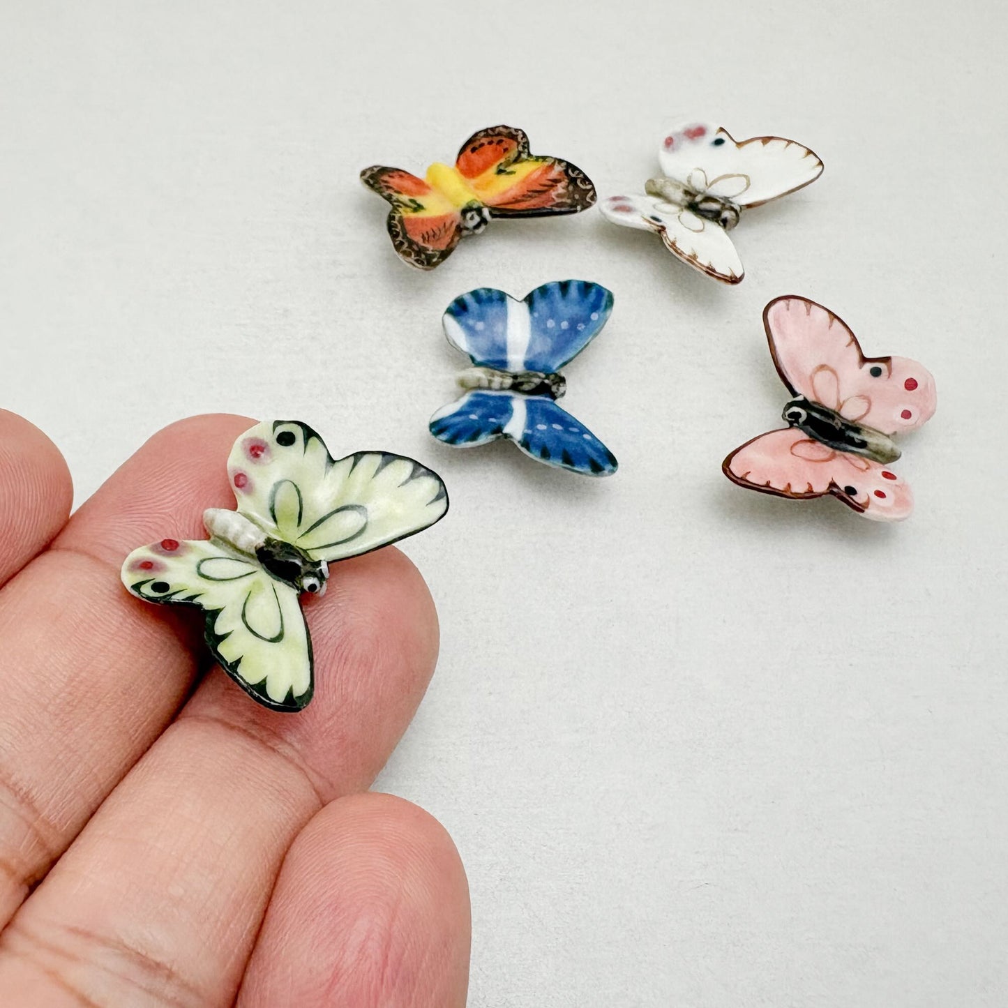 Whimsical Butterfly Figurines