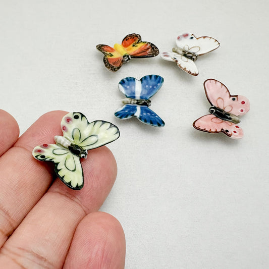 Whimsical Butterfly Figurines