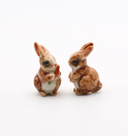 2 Tiny Rabbits