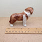 St. Bernard Ceramic Salt & Pepper Shaker Set