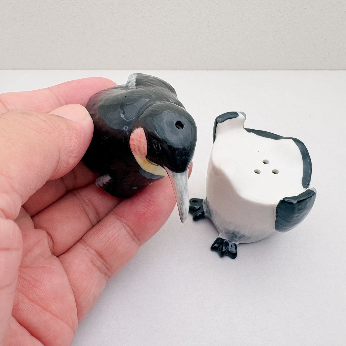 Emperor Penguin Ceramic Salt & Pepper Shakers