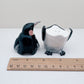 Emperor Penguin Ceramic Salt & Pepper Shakers