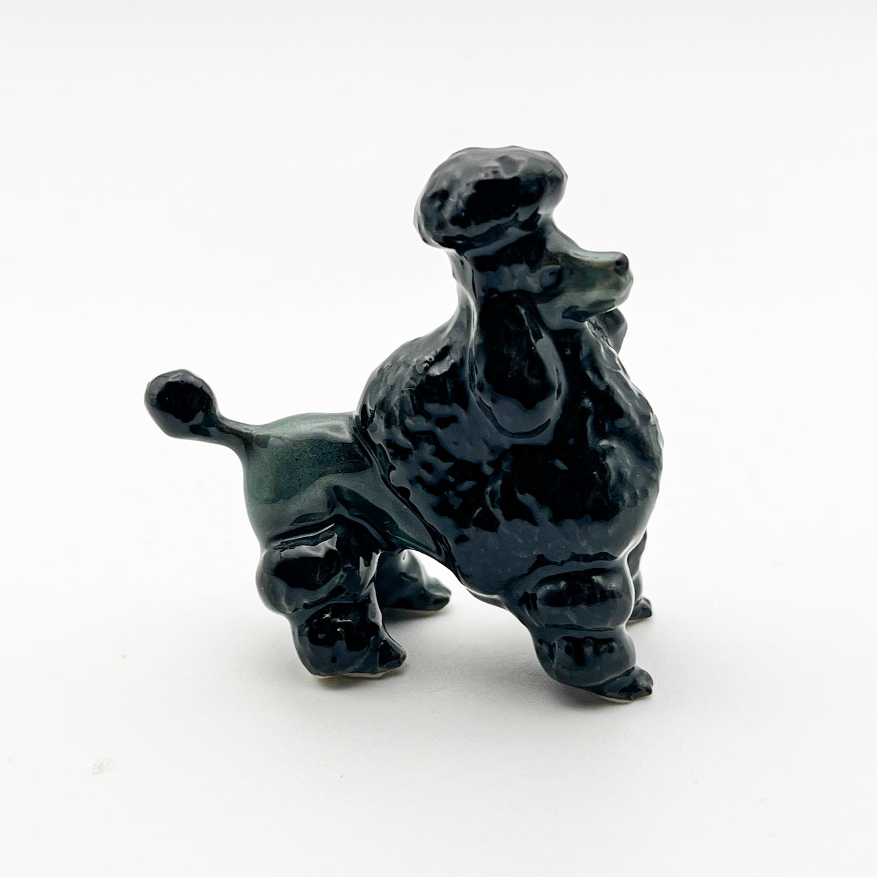 Black Poodle, 4 Poses available