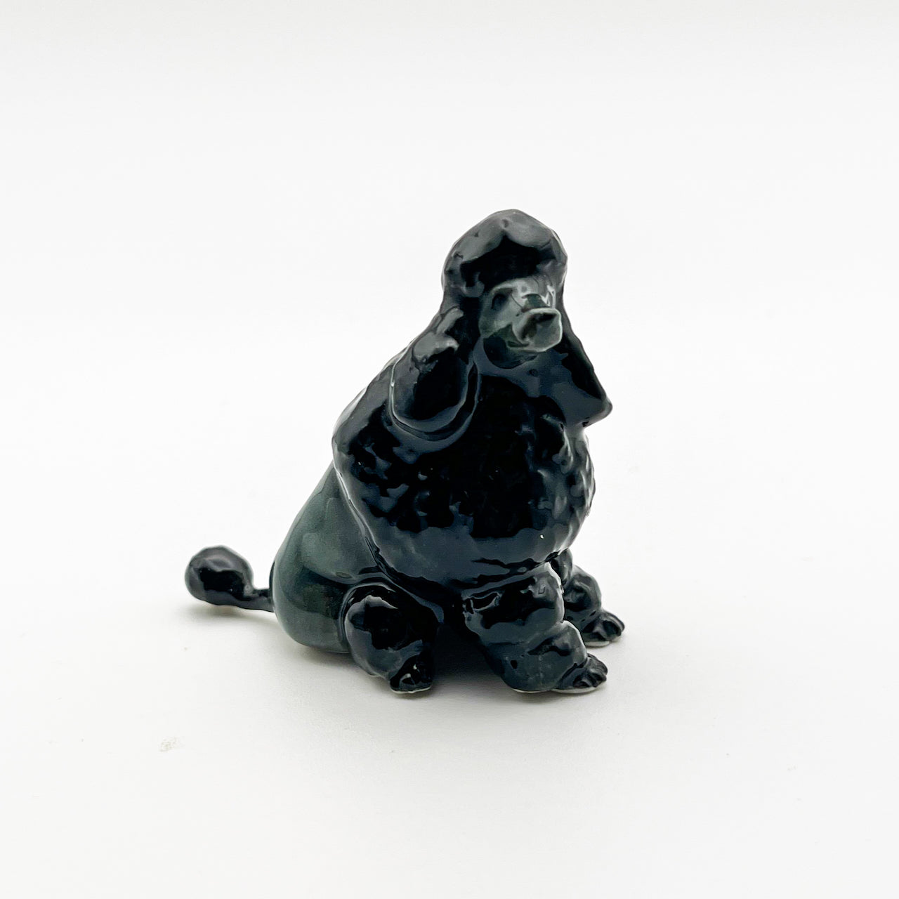 Black Poodle, 4 Poses available